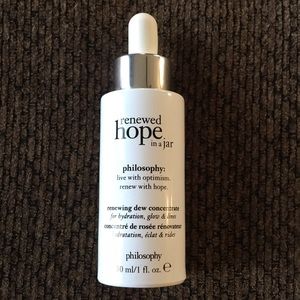 Philosophy renewed hope in a jar 1 fl. Oz.